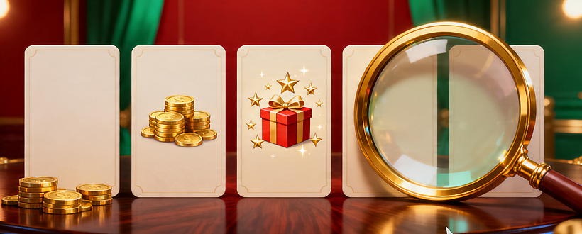 Casino bonus visual